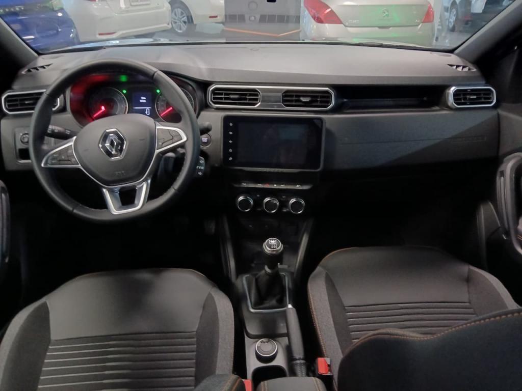 RENAULT DUSTER ICONIC CVT 4X4 0KM